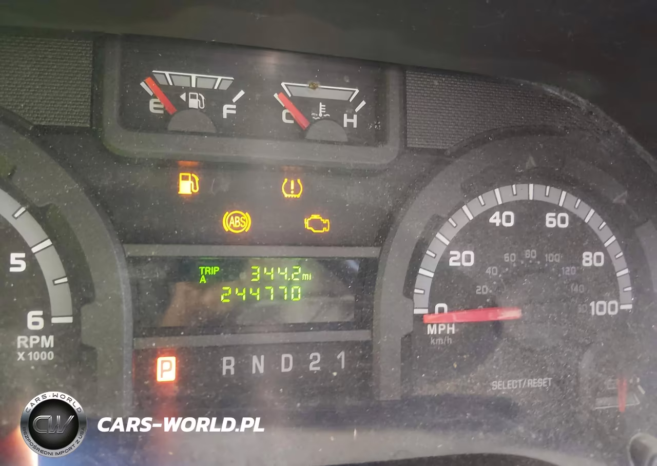 2009 Ford E-250 Commercial-Recreational VIN:1FTNE24W49DA39598 - 7