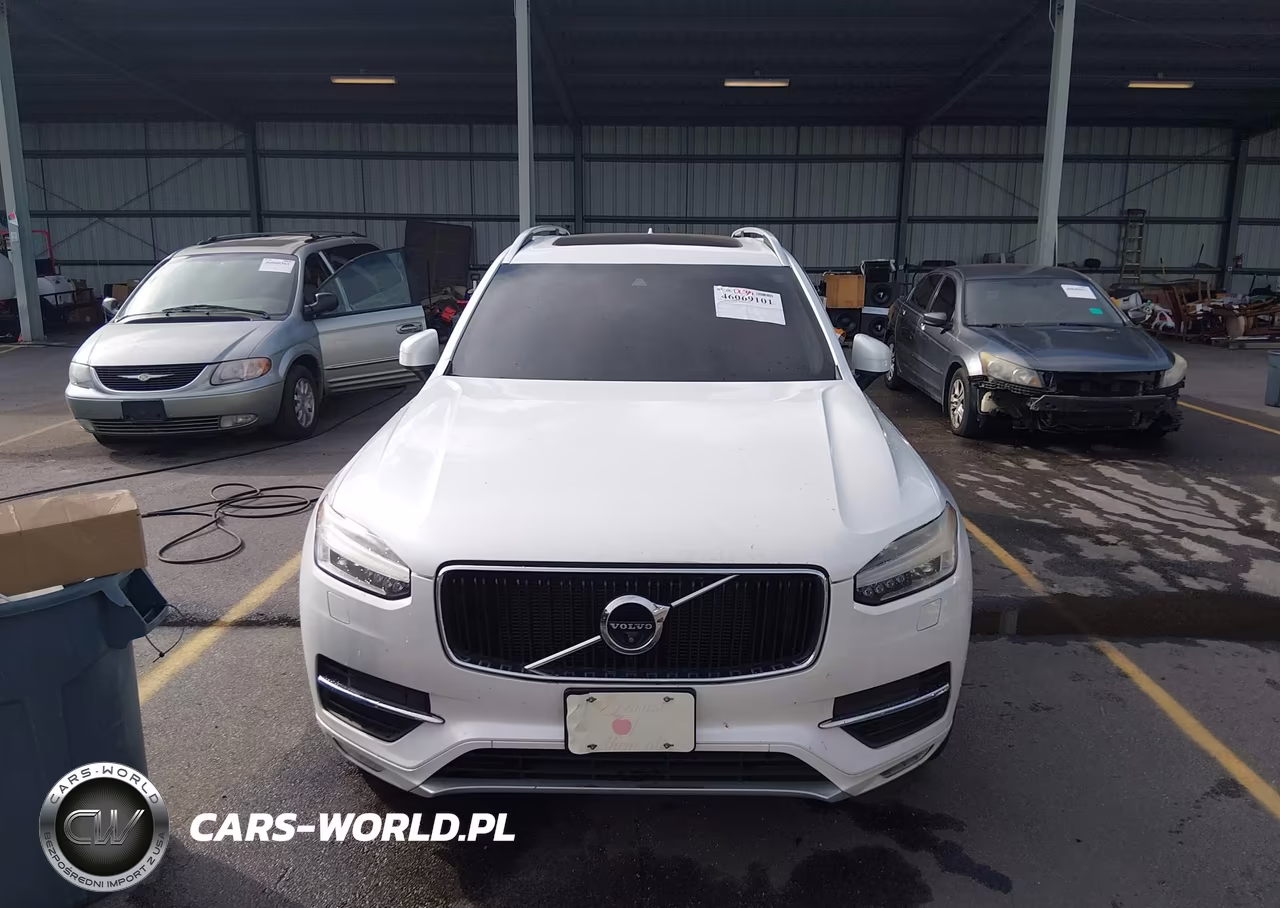 2016 Volvo Xc90 T6 Momentum VIN:YV4A22PK3G1016504 - 12