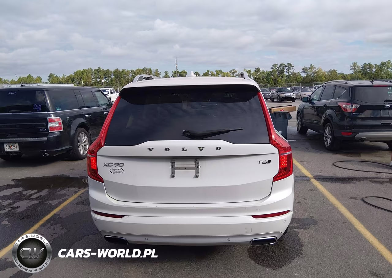 2016 Volvo Xc90 T6 Momentum VIN:YV4A22PK3G1016504 - 16