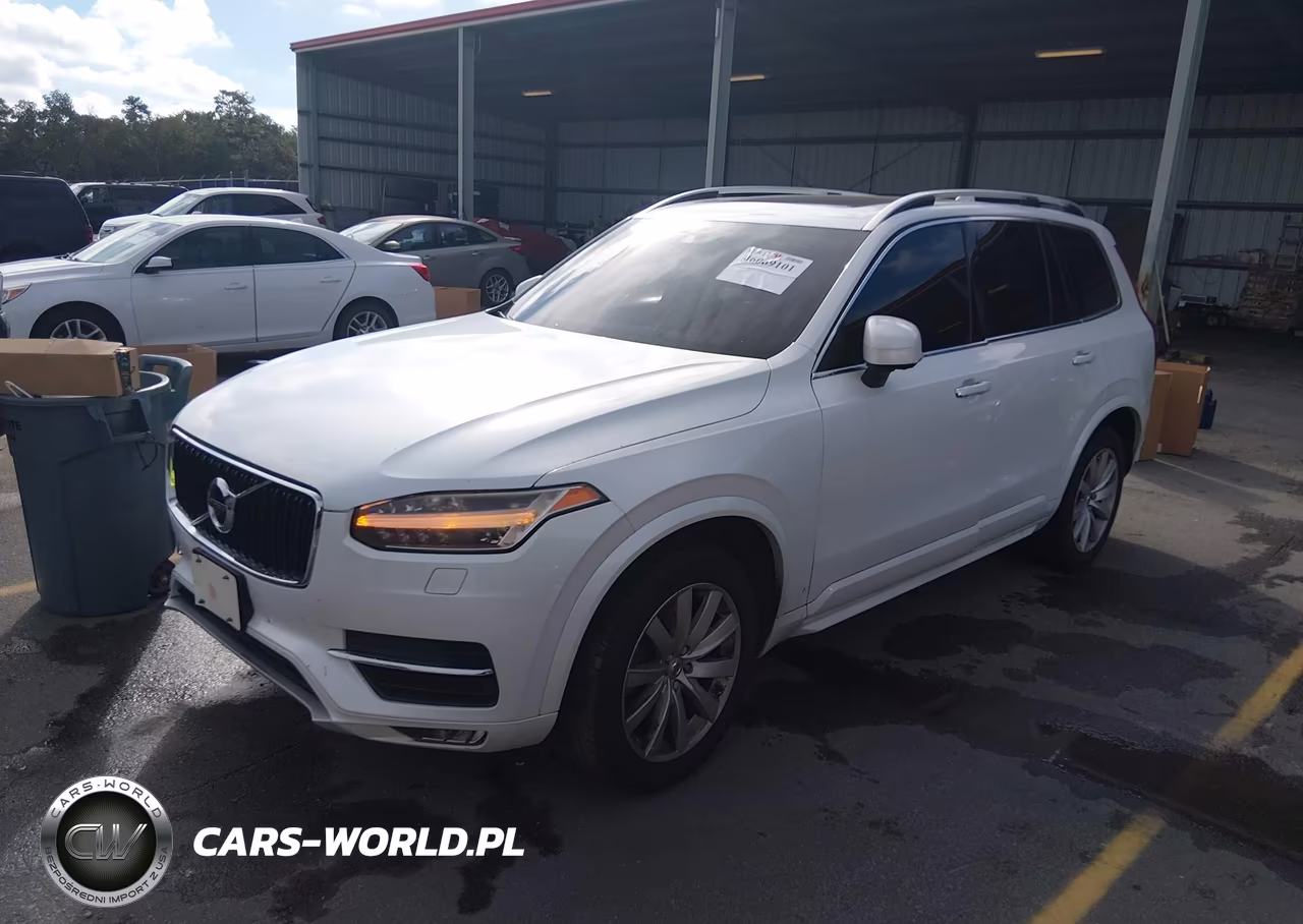 2016 Volvo Xc90 T6 Momentum VIN:YV4A22PK3G1016504 - 2