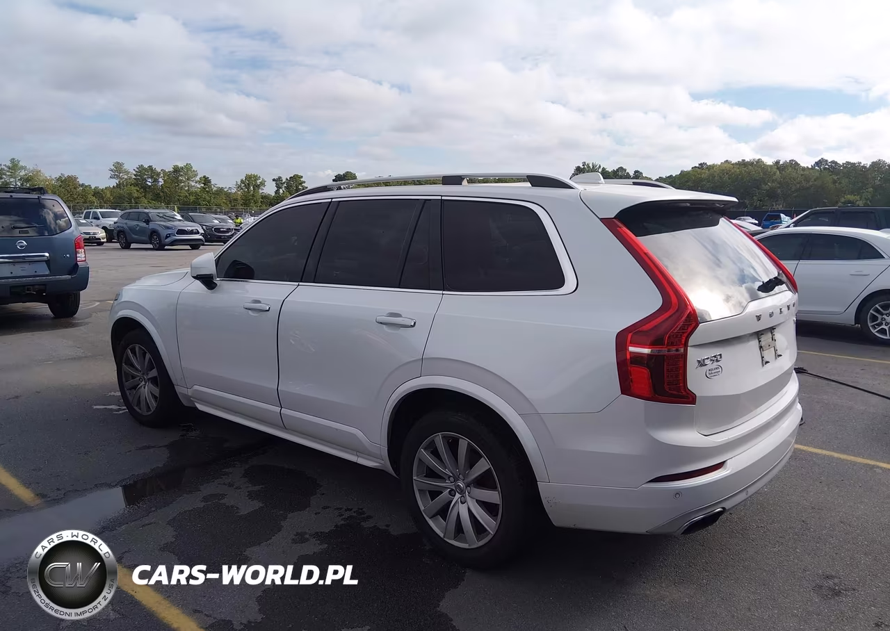 2016 Volvo Xc90 T6 Momentum VIN:YV4A22PK3G1016504 - 3