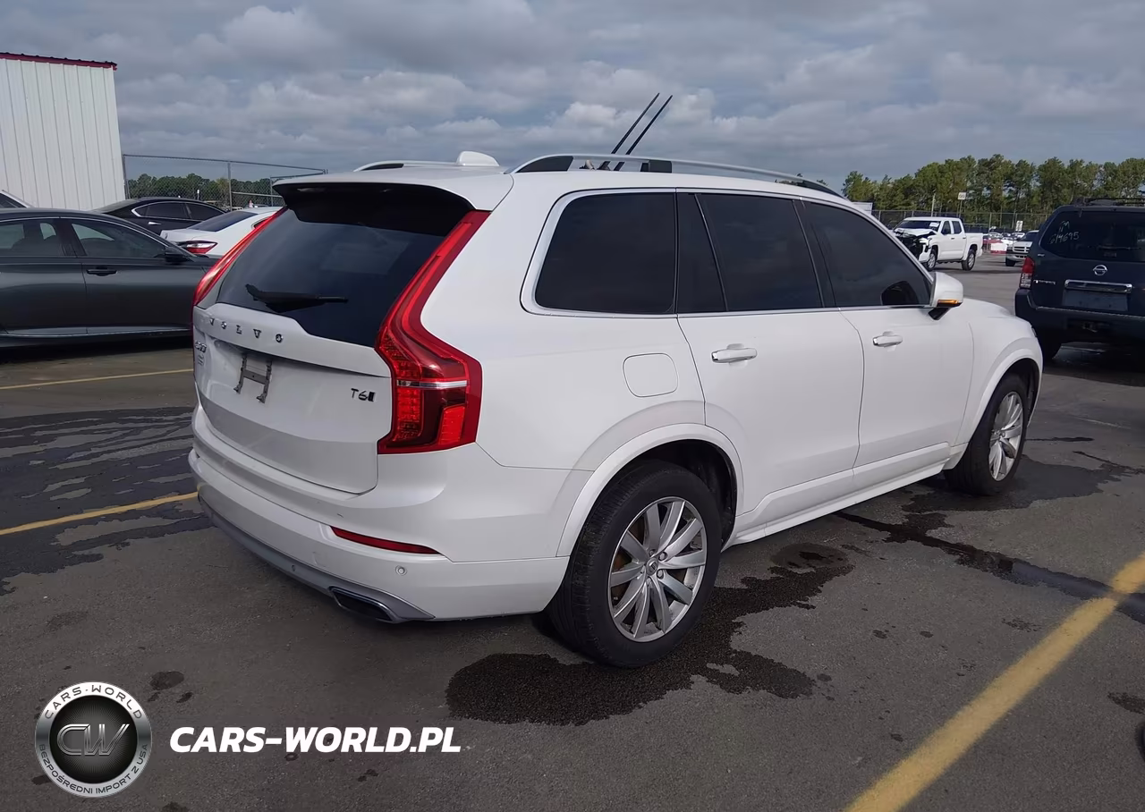 2016 Volvo Xc90 T6 Momentum VIN:YV4A22PK3G1016504 - 4