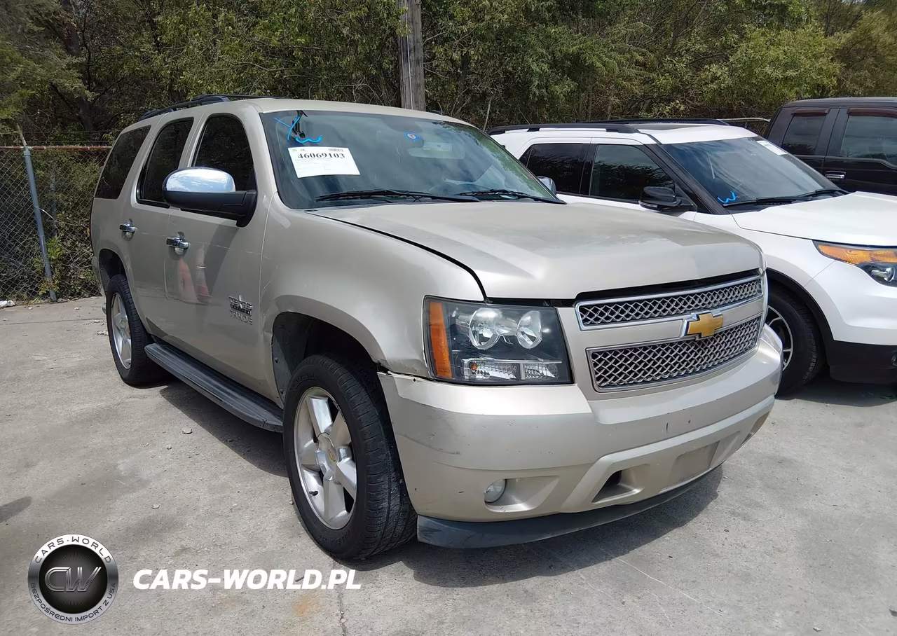 2013 Chevrolet Tahoe Ls VIN:1GNSCAE0XDR375269 - 1