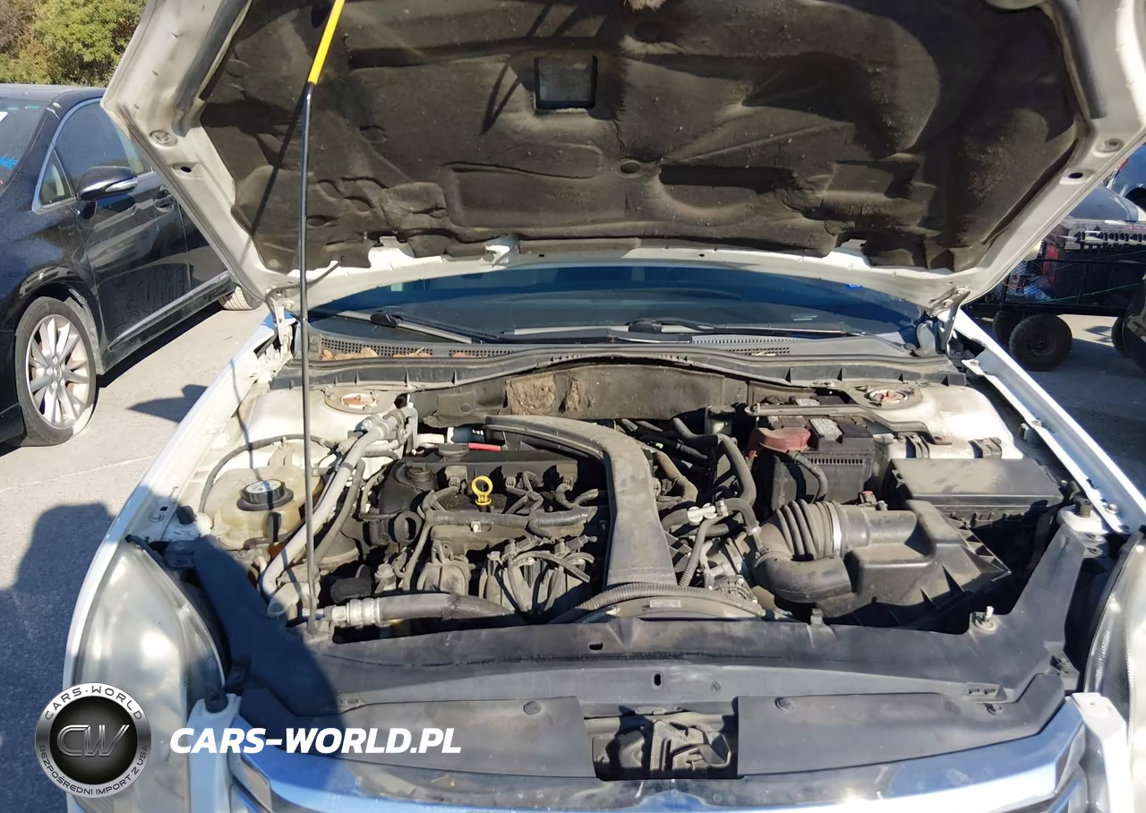 2008 Ford Fusion Se VIN:3FAHP07Z68R191167 - 10