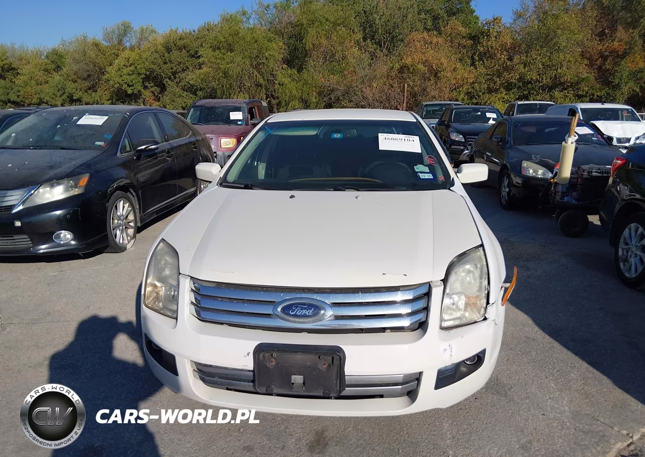 2008 Ford Fusion Se VIN:3FAHP07Z68R191167 - 12