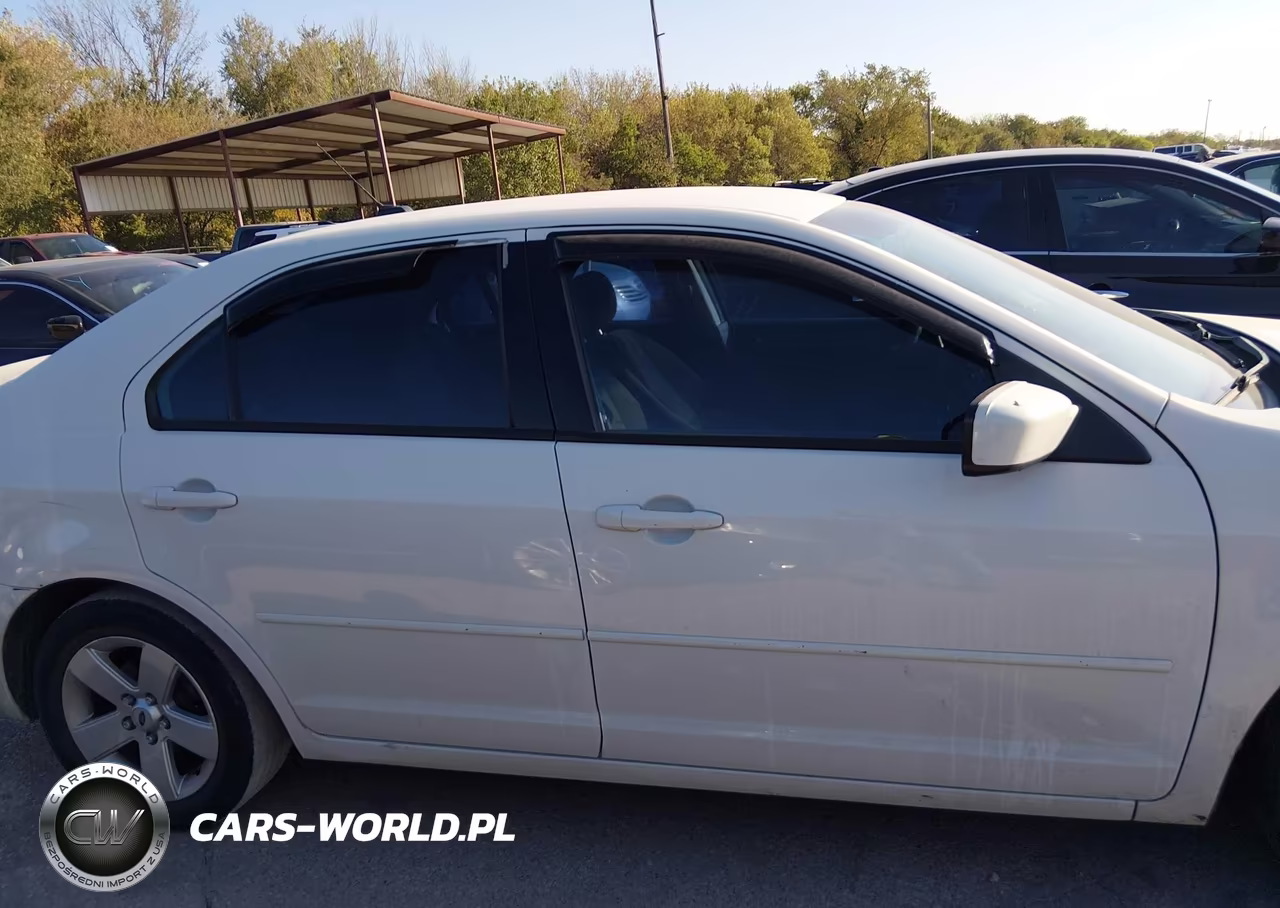 2008 Ford Fusion Se VIN:3FAHP07Z68R191167 - 13