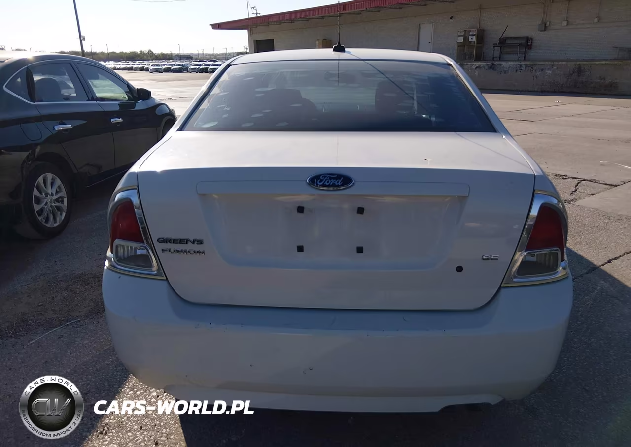 2008 Ford Fusion Se VIN:3FAHP07Z68R191167 - 16