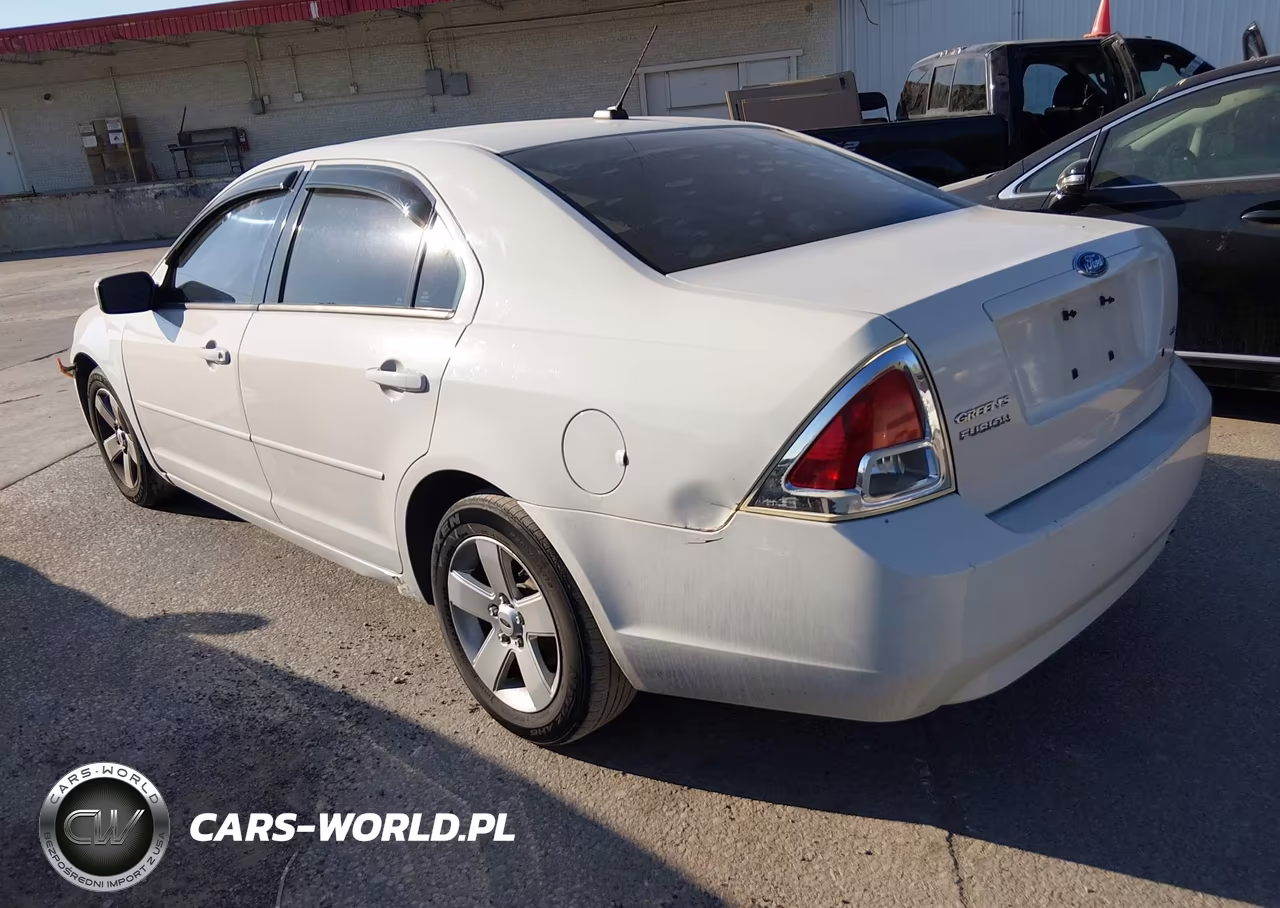 2008 Ford Fusion Se VIN:3FAHP07Z68R191167 - 3