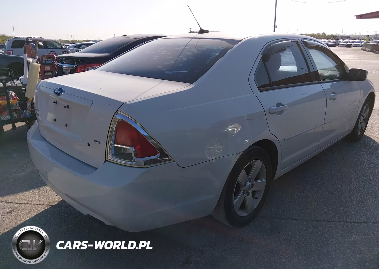 2008 Ford Fusion Se VIN:3FAHP07Z68R191167 - 4