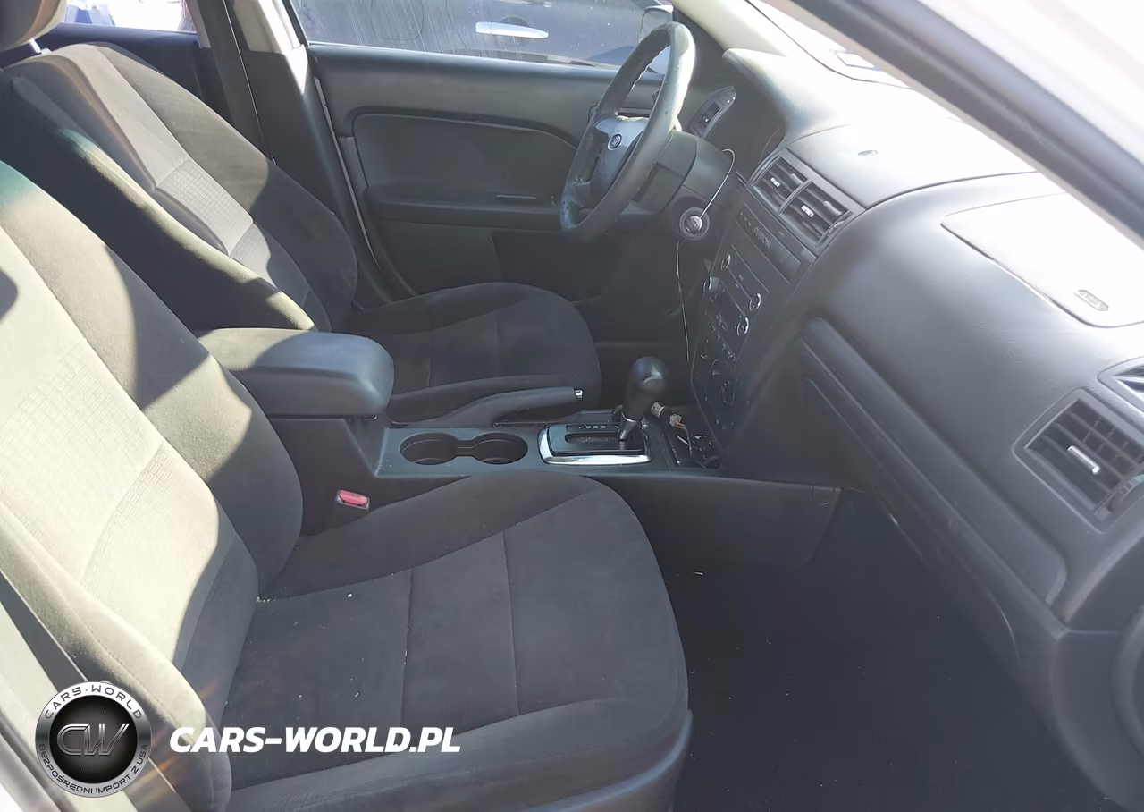 2008 Ford Fusion Se VIN:3FAHP07Z68R191167 - 5