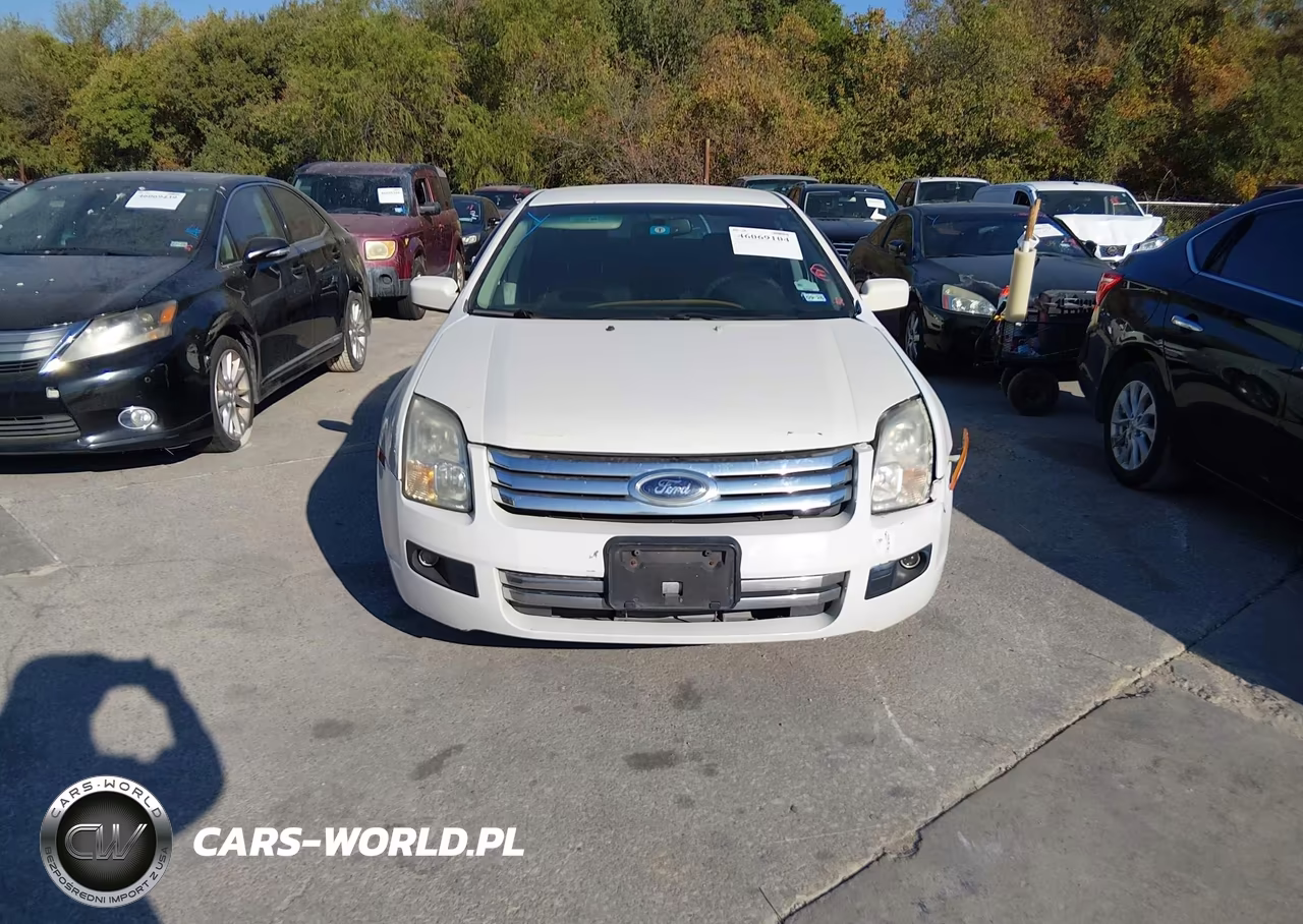 2008 Ford Fusion Se VIN:3FAHP07Z68R191167 - 6