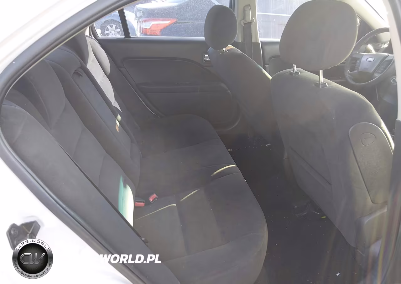 2008 Ford Fusion Se VIN:3FAHP07Z68R191167 - 8