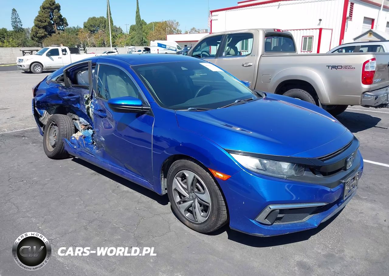 2020 Honda Civic Lx