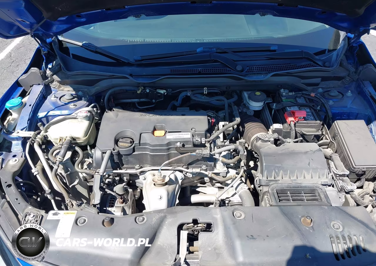 2020 Honda Civic Lx VIN:2HGFC2F63LH545040 - 10