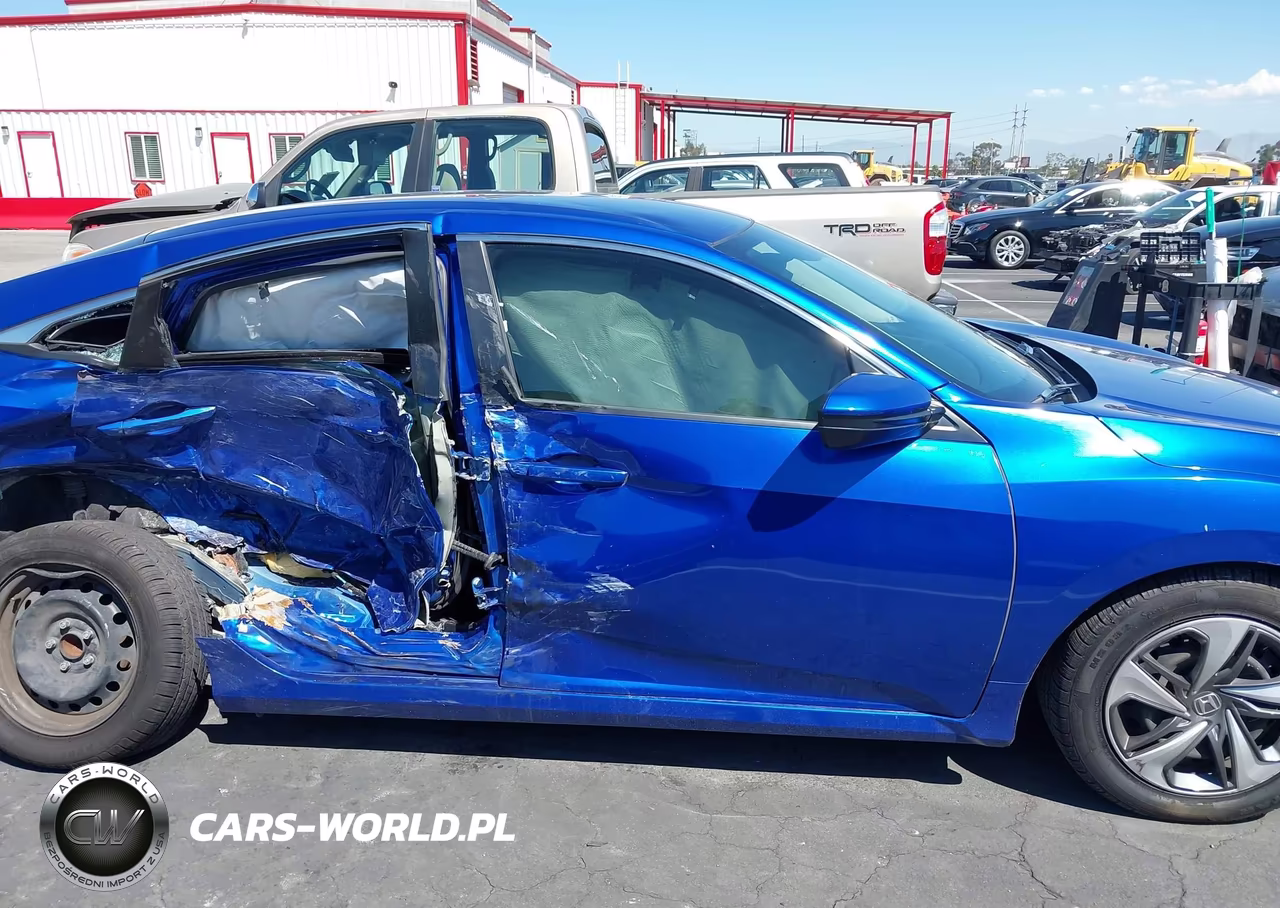2020 Honda Civic Lx VIN:2HGFC2F63LH545040 - 13