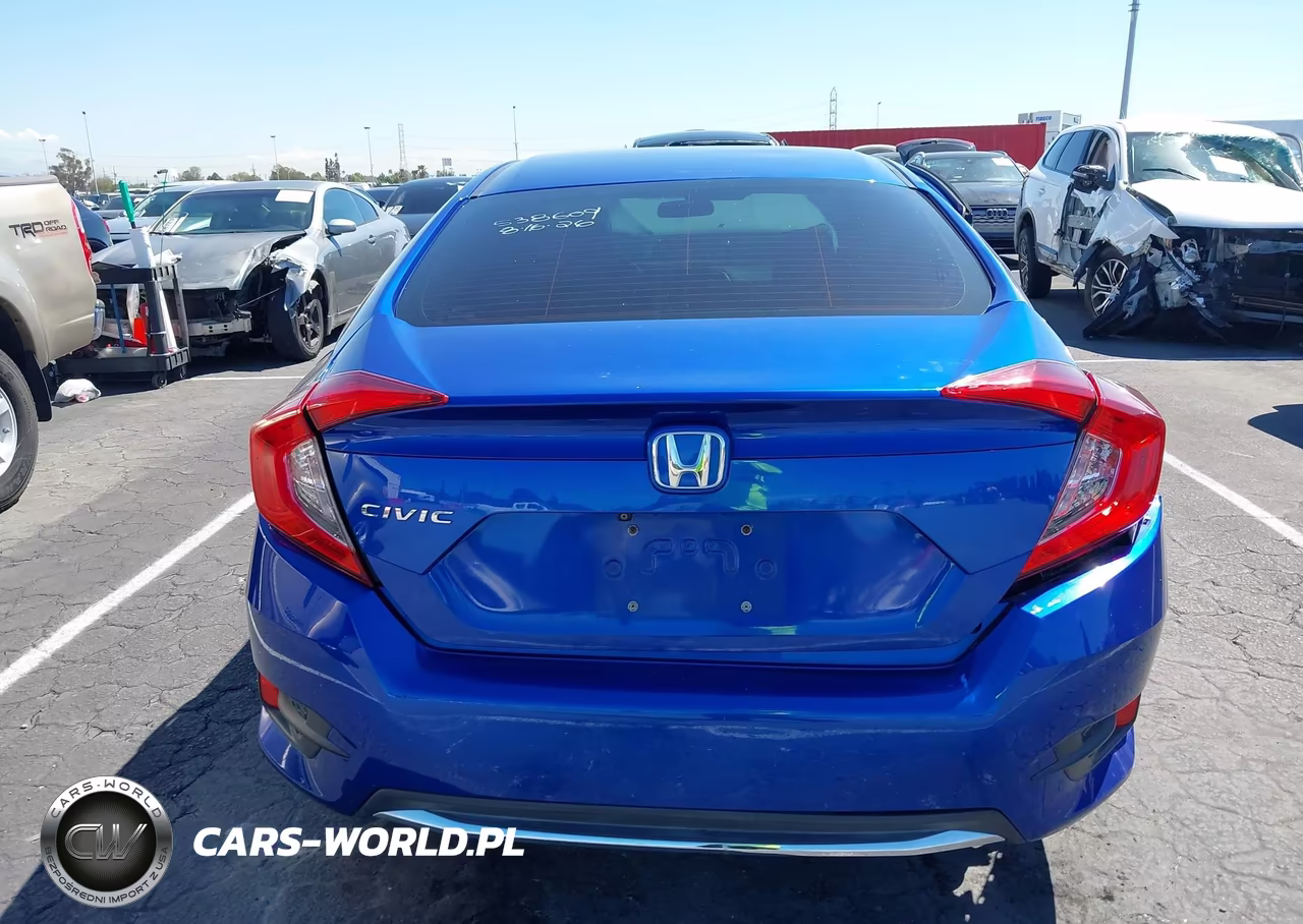 2020 Honda Civic Lx VIN:2HGFC2F63LH545040 - 16