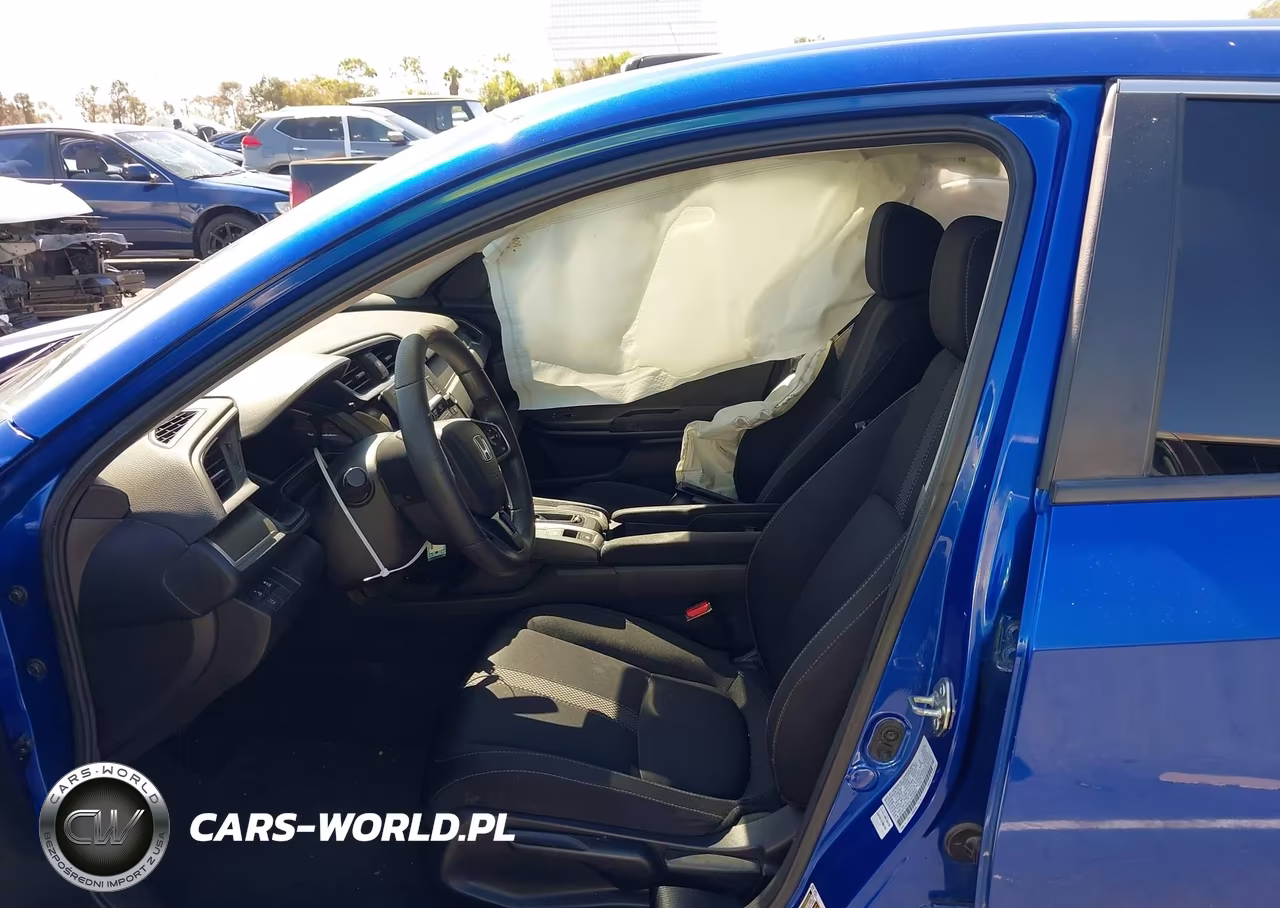 2020 Honda Civic Lx VIN:2HGFC2F63LH545040 - 5