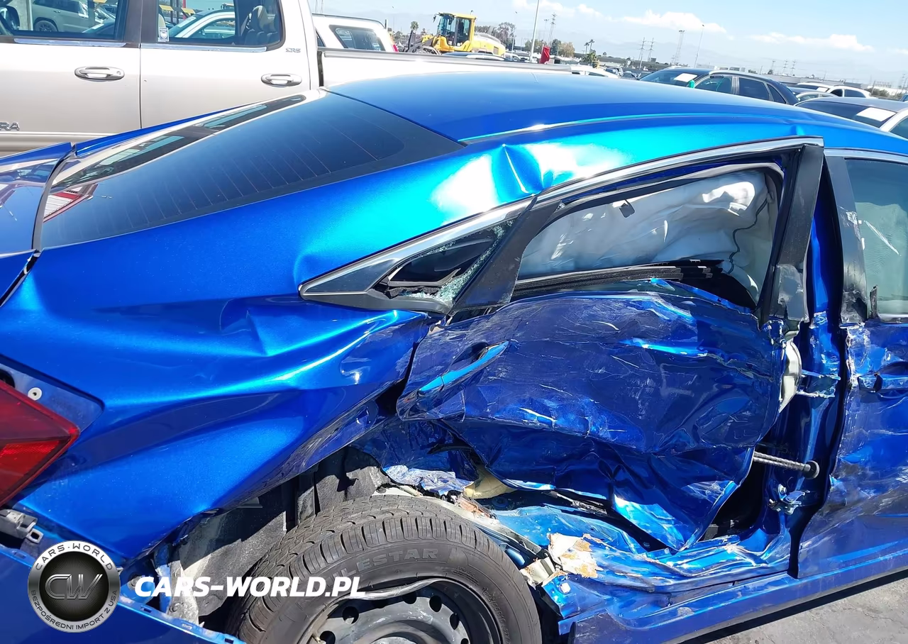 2020 Honda Civic Lx VIN:2HGFC2F63LH545040 - 6