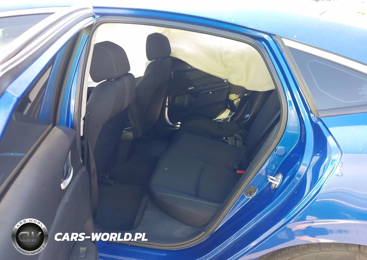 2020 Honda Civic Lx VIN:2HGFC2F63LH545040 - 8