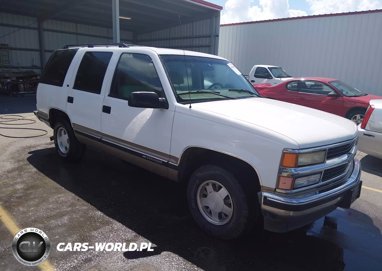 1998 Chevrolet Tahoe Ls VIN:1GNEC13R2WJ317706 - 1