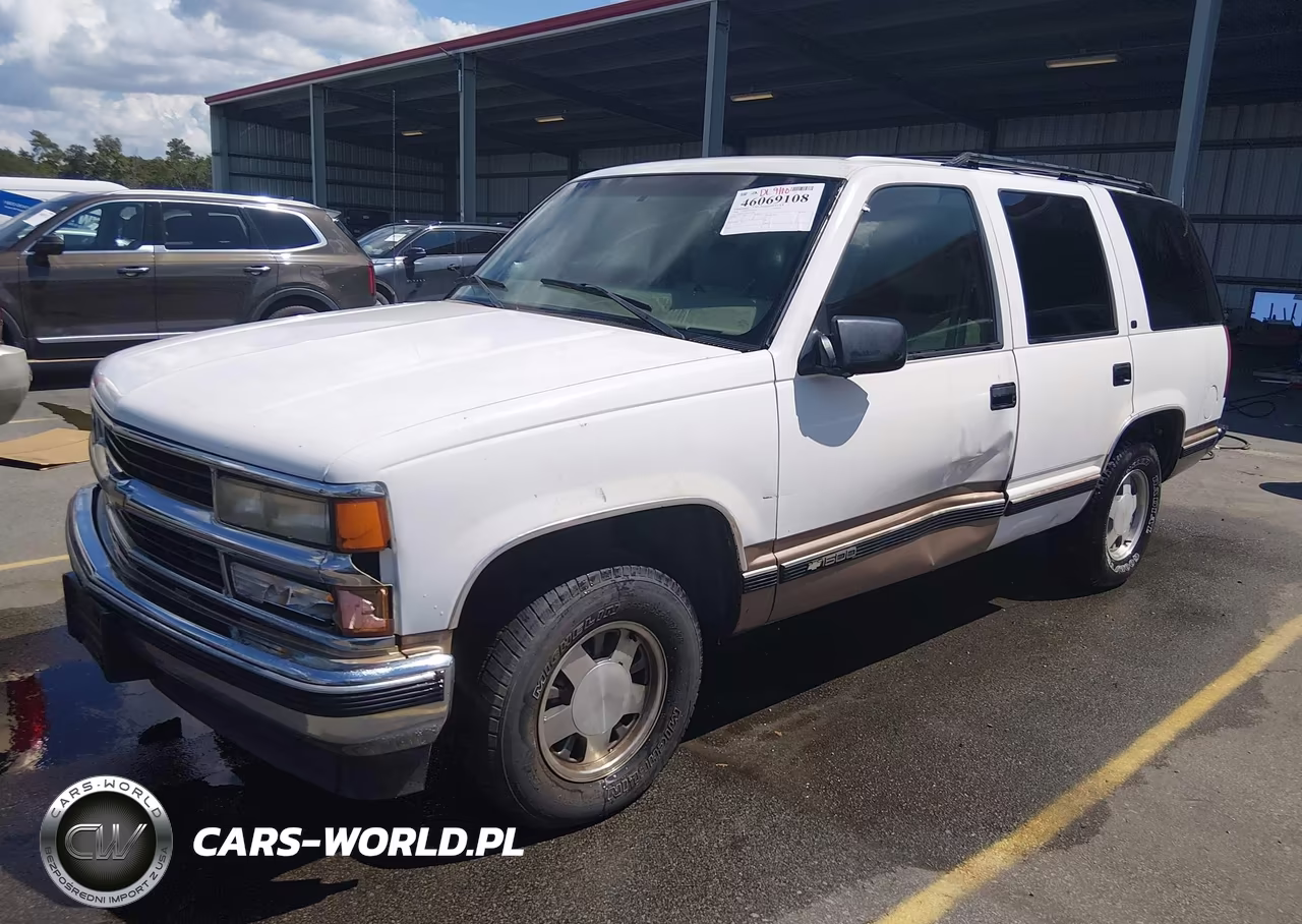 1998 Chevrolet Tahoe Ls VIN:1GNEC13R2WJ317706 - 2