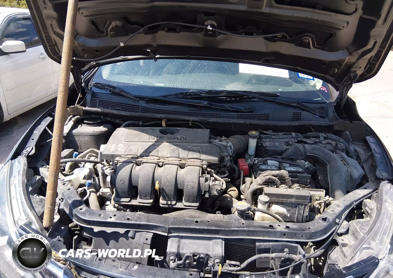 2018 Nissan Sentra Sv VIN:3N1AB7AP6JY305516 - 10