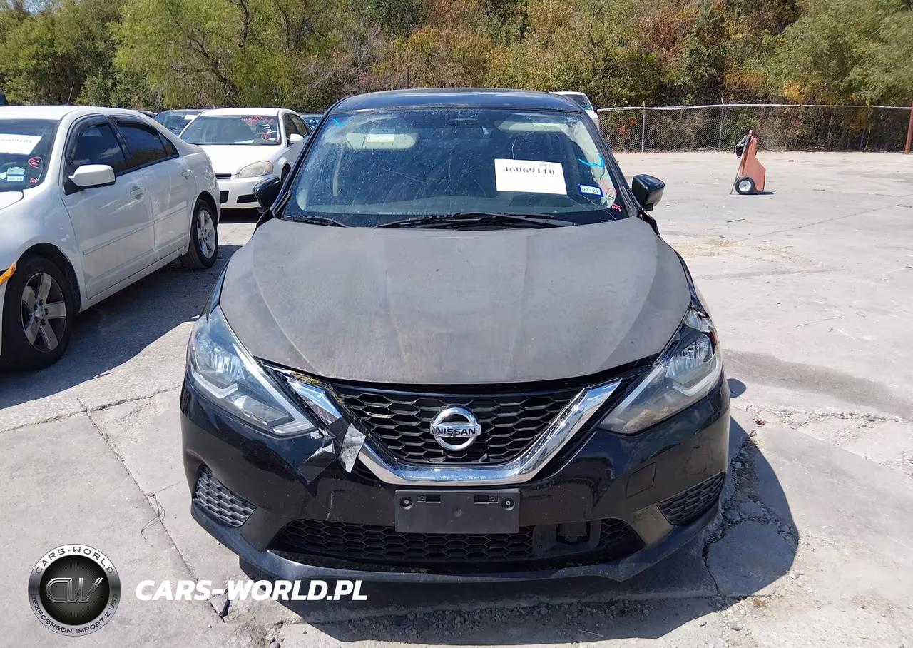 2018 Nissan Sentra Sv VIN:3N1AB7AP6JY305516 - 12