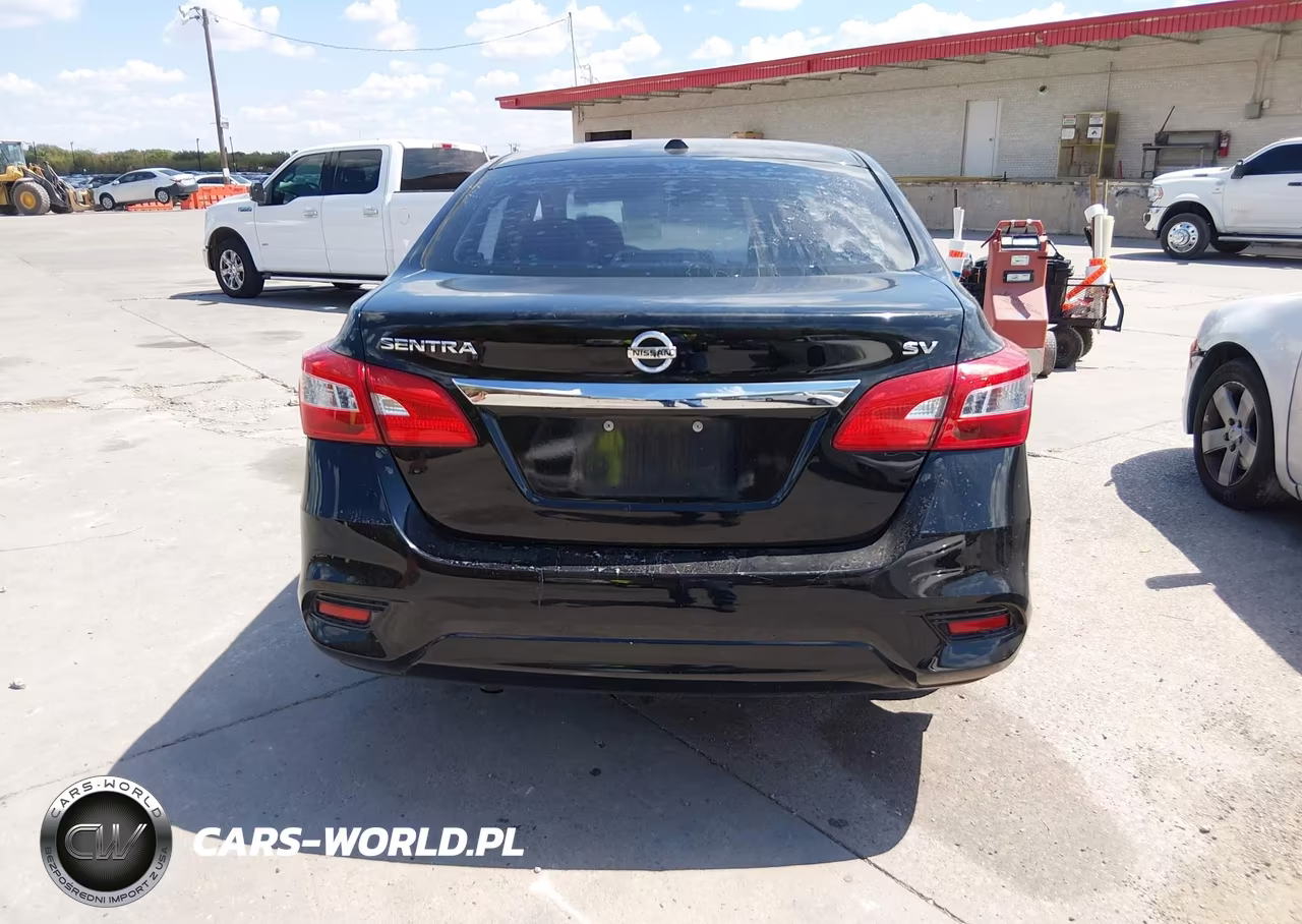 2018 Nissan Sentra Sv VIN:3N1AB7AP6JY305516 - 16