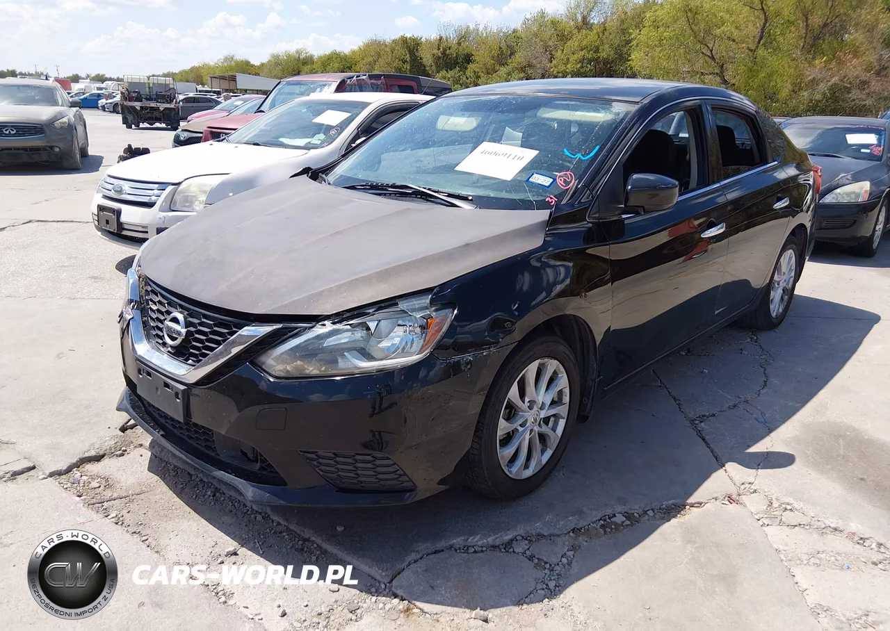 2018 Nissan Sentra Sv VIN:3N1AB7AP6JY305516 - 2