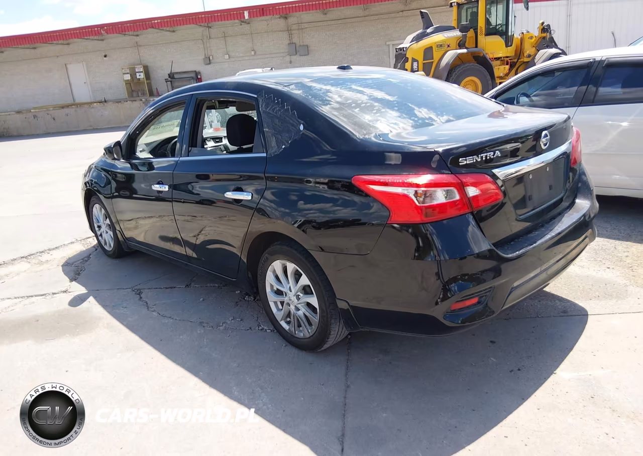 2018 Nissan Sentra Sv VIN:3N1AB7AP6JY305516 - 3