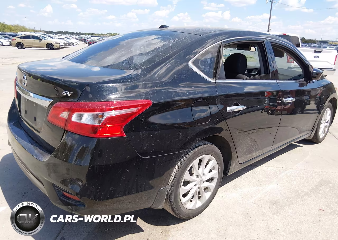 2018 Nissan Sentra Sv VIN:3N1AB7AP6JY305516 - 4