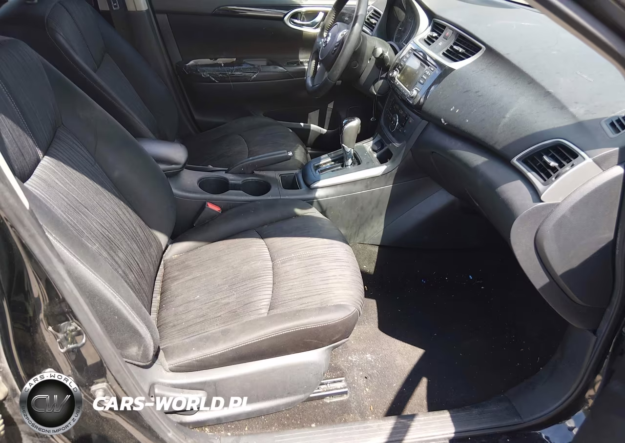 2018 Nissan Sentra Sv VIN:3N1AB7AP6JY305516 - 5