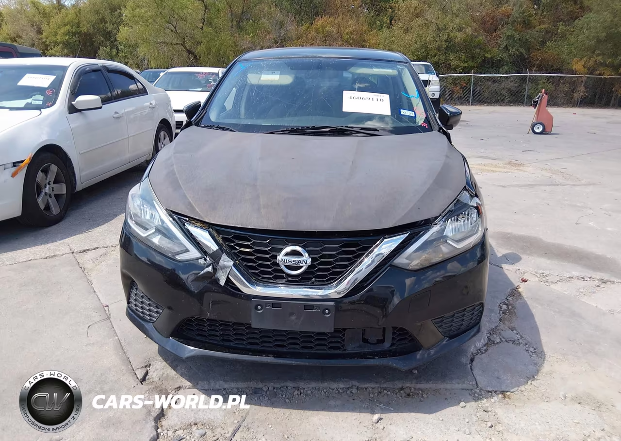 2018 Nissan Sentra Sv VIN:3N1AB7AP6JY305516 - 6