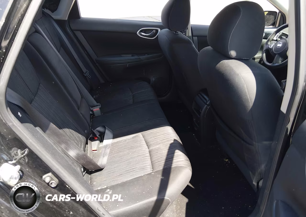2018 Nissan Sentra Sv VIN:3N1AB7AP6JY305516 - 8