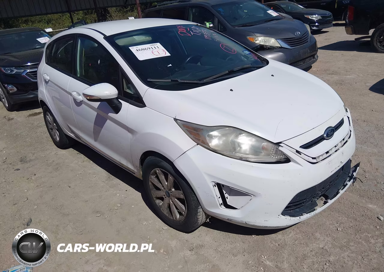 2013 Ford Fiesta Se – zdjęcie 1 z 16