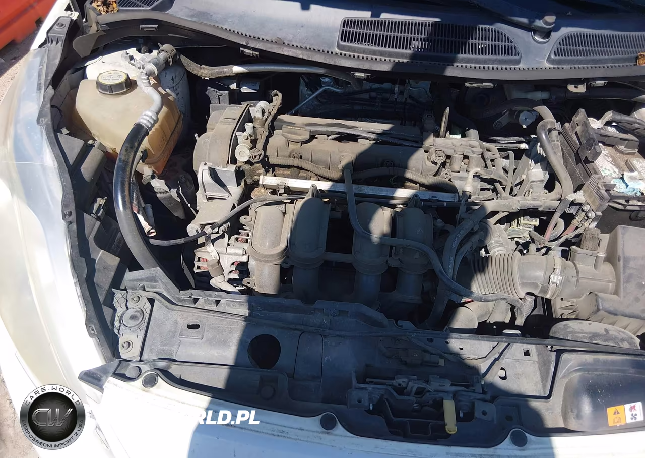 2013 Ford Fiesta Se VIN:3FADP4EJ8DM119333 - 10