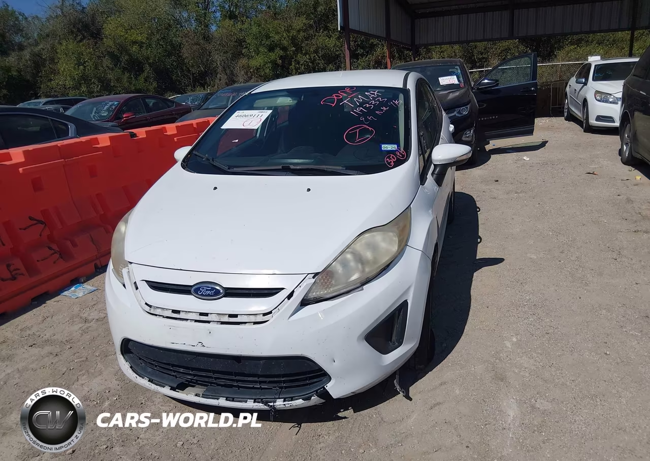 2013 Ford Fiesta Se VIN:3FADP4EJ8DM119333 - 12