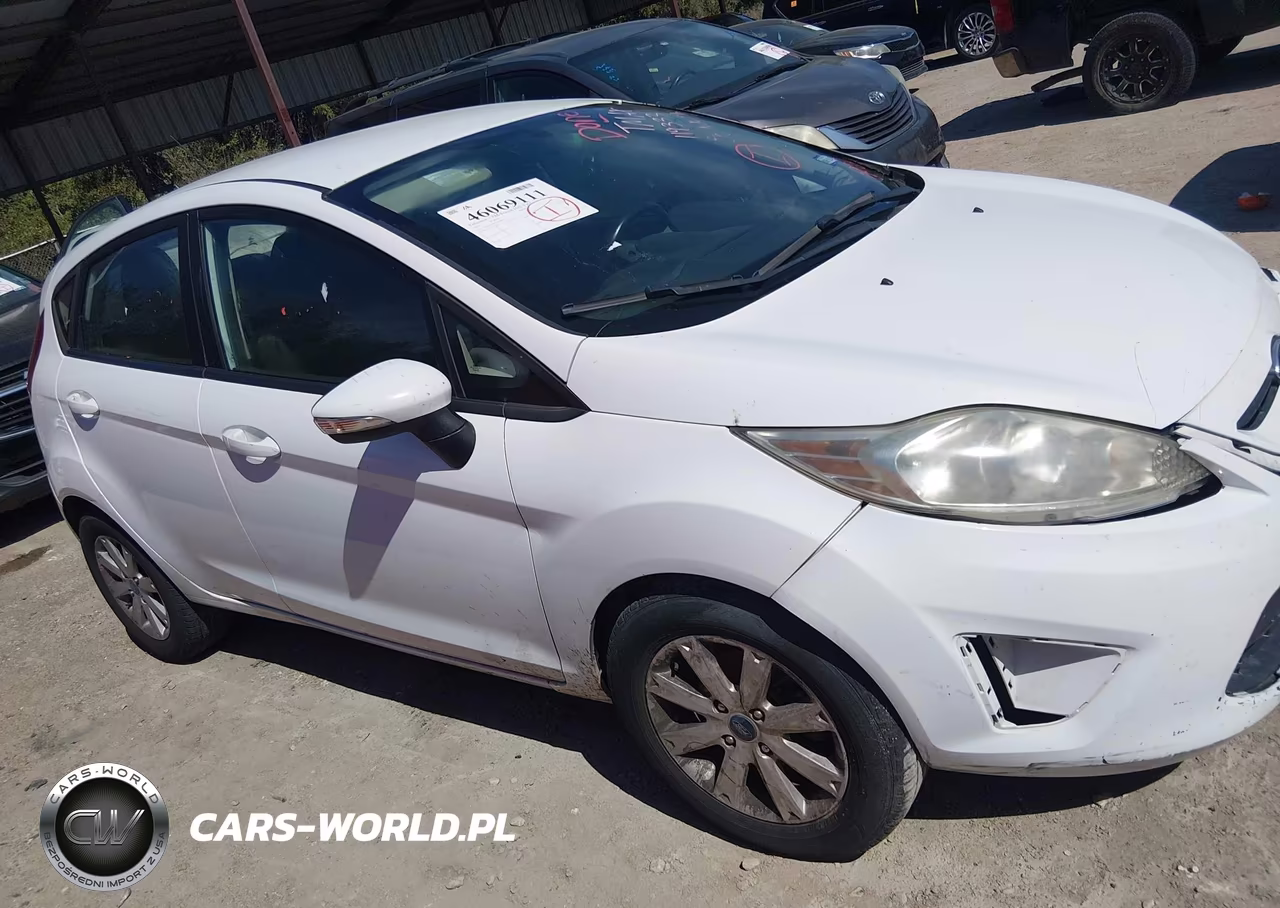 2013 Ford Fiesta Se VIN:3FADP4EJ8DM119333 - 13