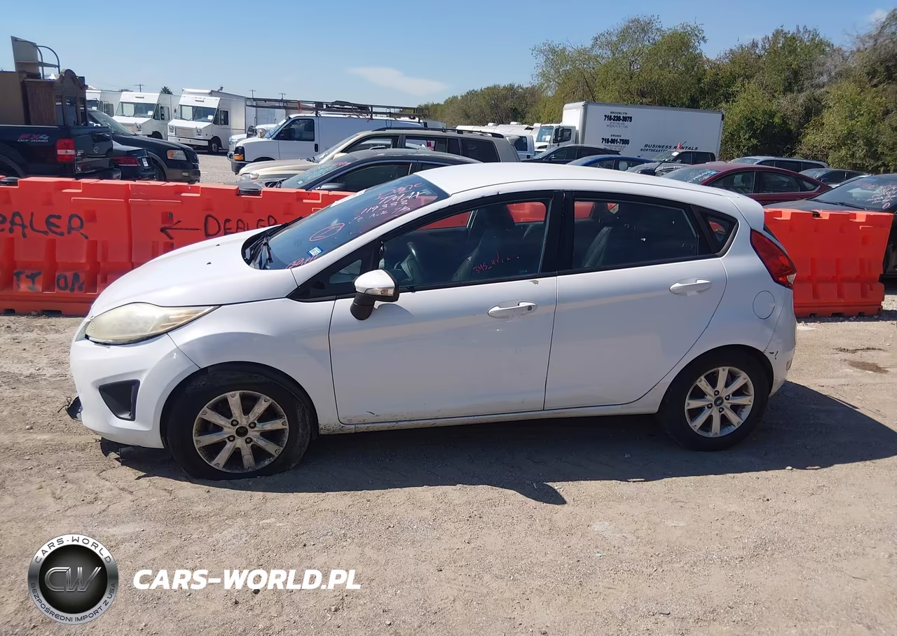 2013 Ford Fiesta Se VIN:3FADP4EJ8DM119333 - 14
