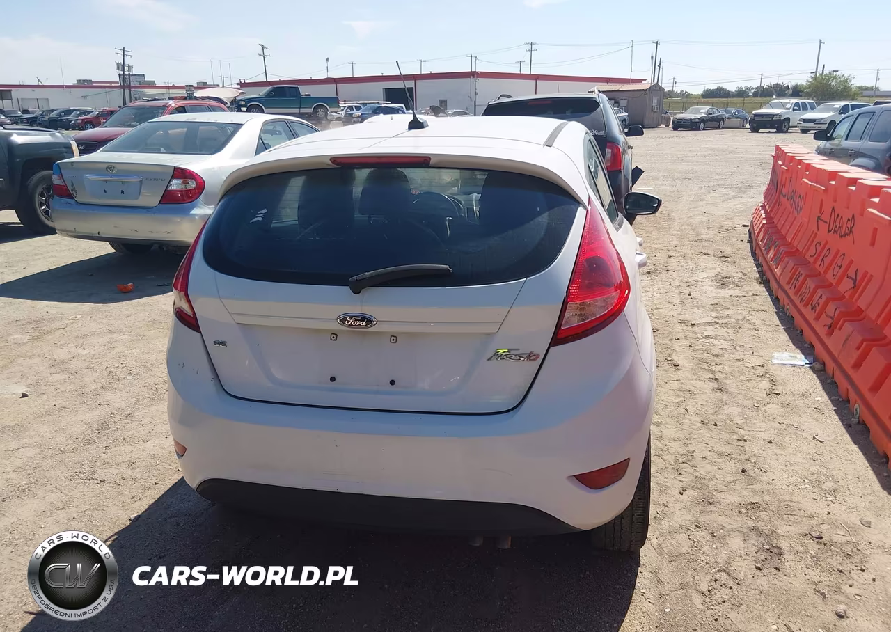 2013 Ford Fiesta Se VIN:3FADP4EJ8DM119333 - 16