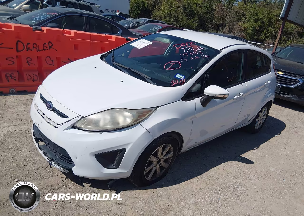 2013 Ford Fiesta Se VIN:3FADP4EJ8DM119333 - 2
