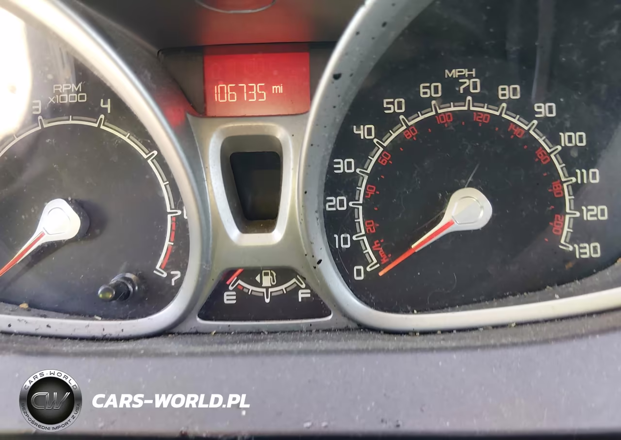 2013 Ford Fiesta Se VIN:3FADP4EJ8DM119333 - 7