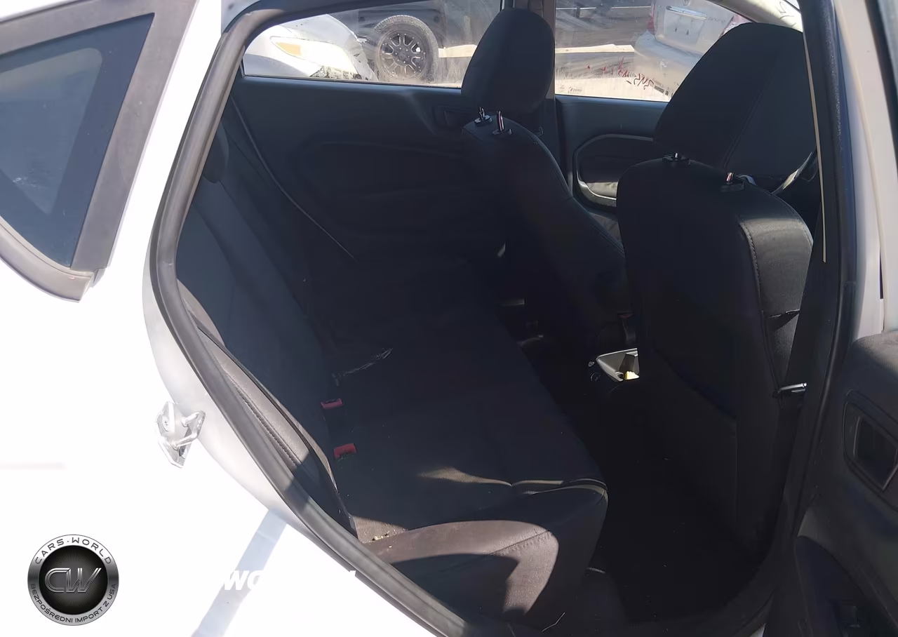 2013 Ford Fiesta Se VIN:3FADP4EJ8DM119333 - 8