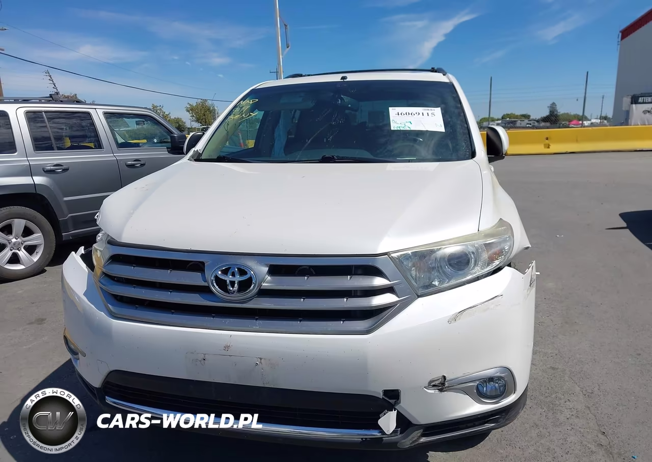 2013 Toyota Highlander Se V6 VIN:5TDBK3EH5DS229635 - 12