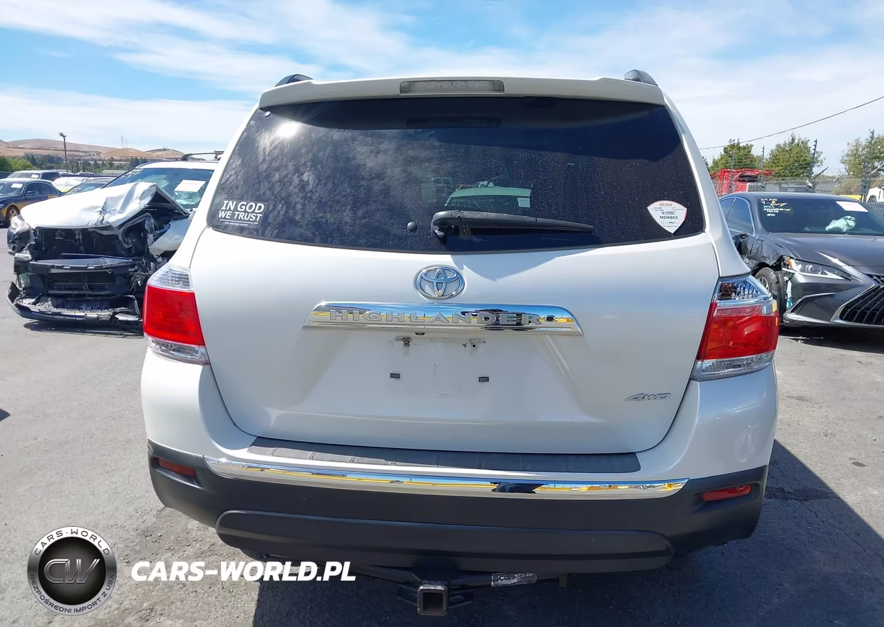 2013 Toyota Highlander Se V6 VIN:5TDBK3EH5DS229635 - 16