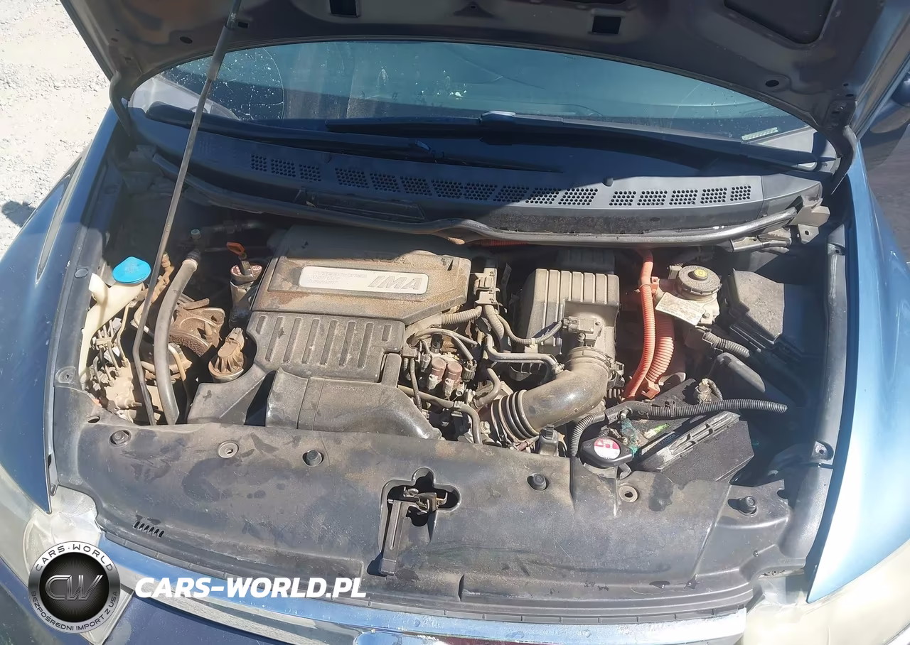 2006 Honda Civic Hybrid VIN:JHMFA362X6S030491 - 10