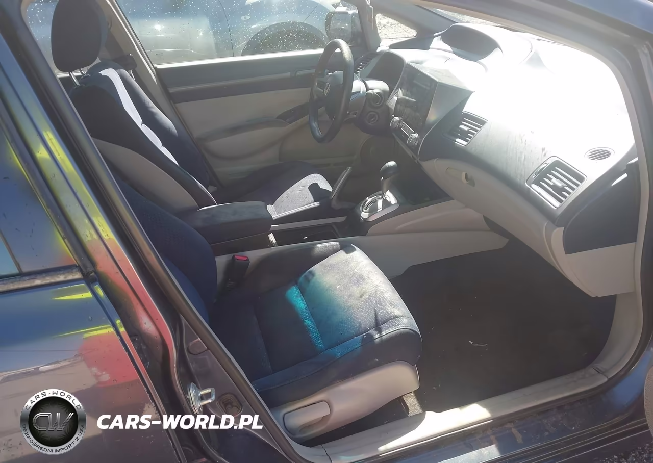 2006 Honda Civic Hybrid VIN:JHMFA362X6S030491 - 5