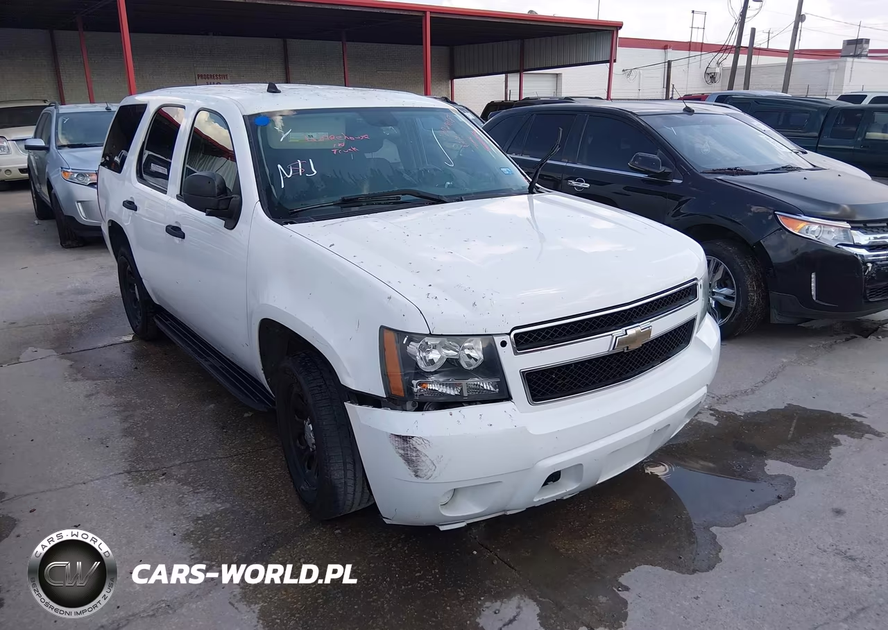 2009 Chevrolet Tahoe Police VIN:1GNEC03019R251540 - 1