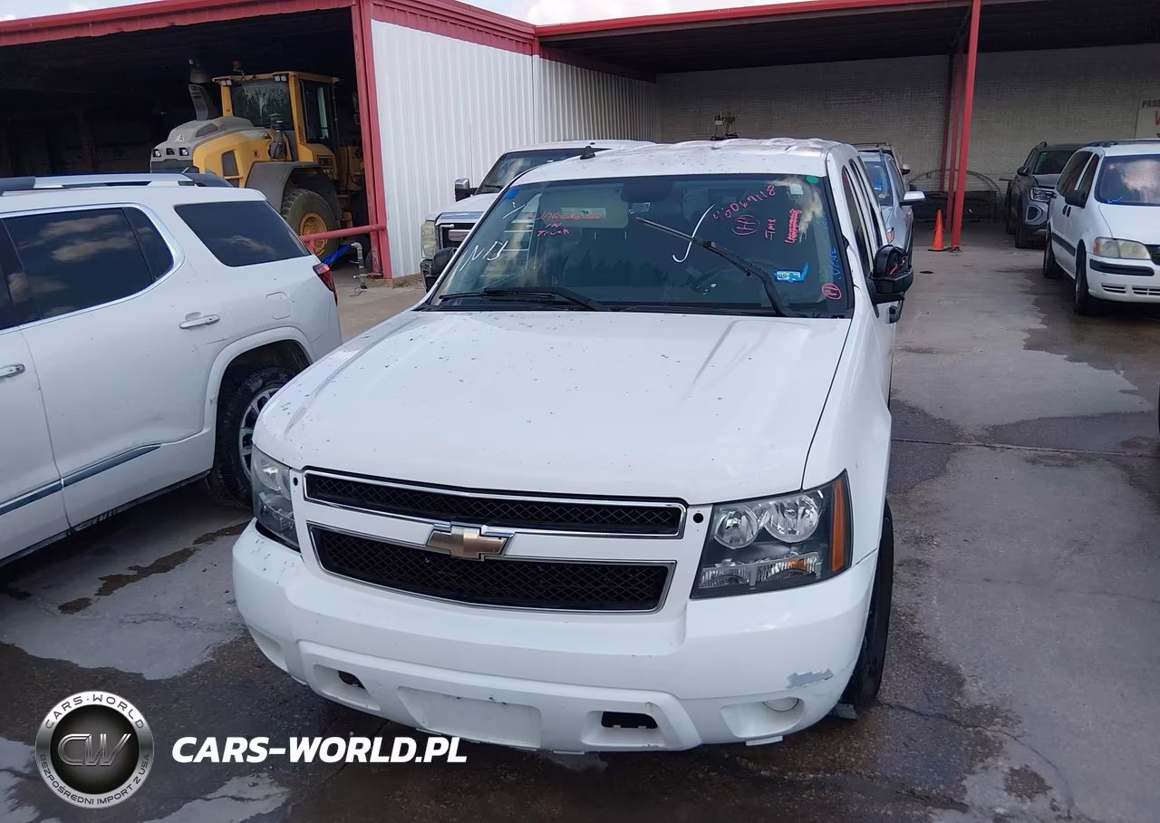 2009 Chevrolet Tahoe Police VIN:1GNEC03019R251540 - 14