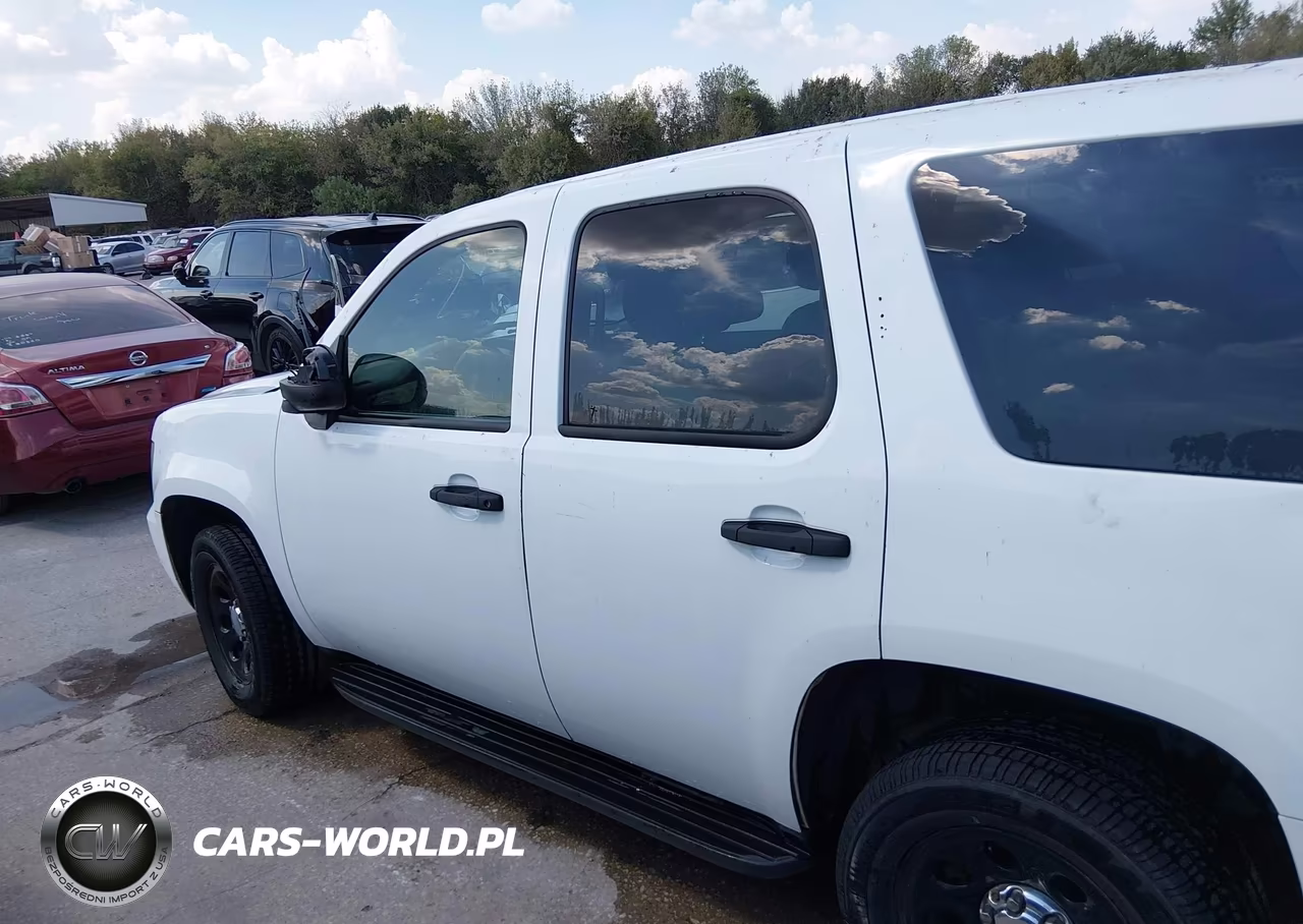 2009 Chevrolet Tahoe Police VIN:1GNEC03019R251540 - 16